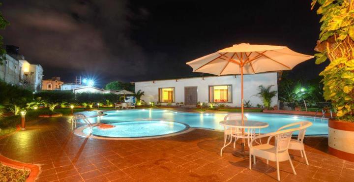 Chanakya Bnr Hotel Ranchi Ngoại thất bức ảnh
